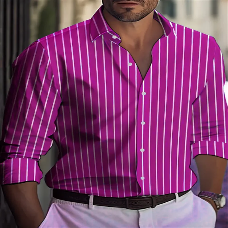 Striped Loose Shirt