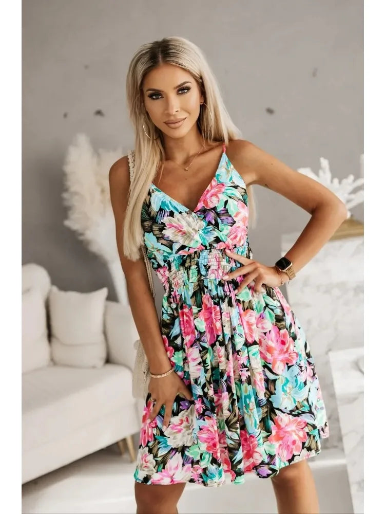 Summer Dresses Floral Print