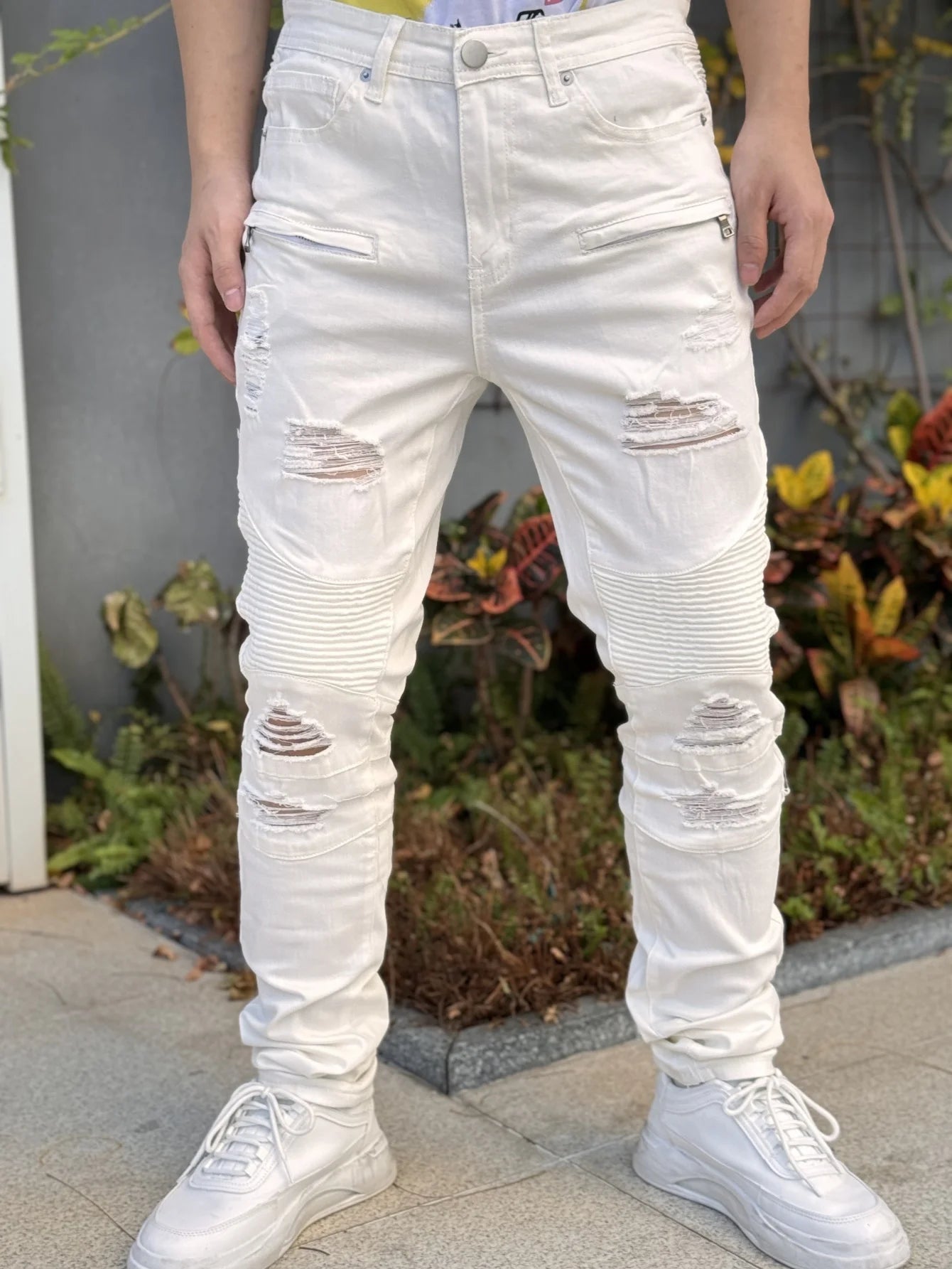 Jeans Stylish Hip Hop Style