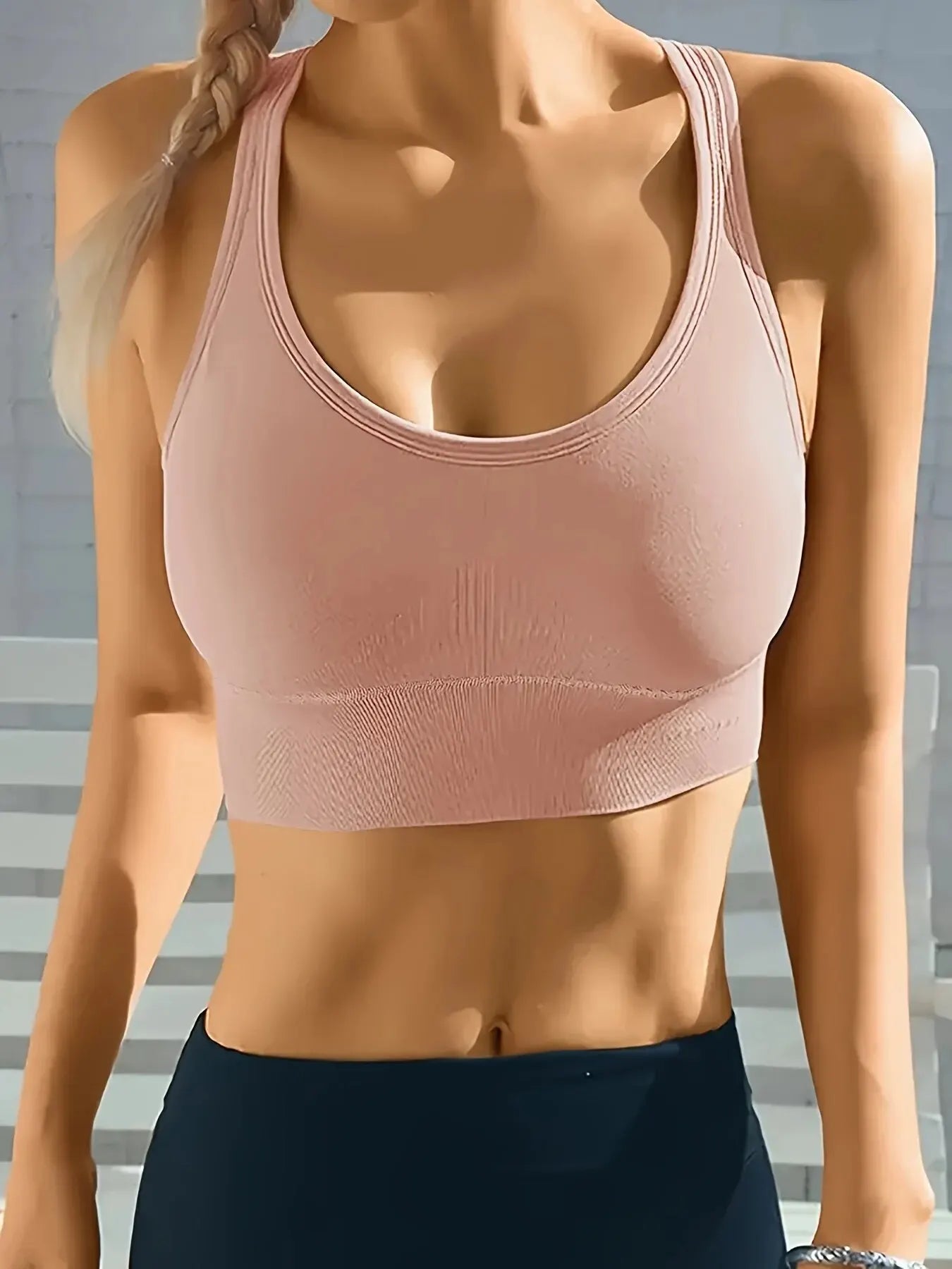 Comfy & Breathable Push Up Yoga