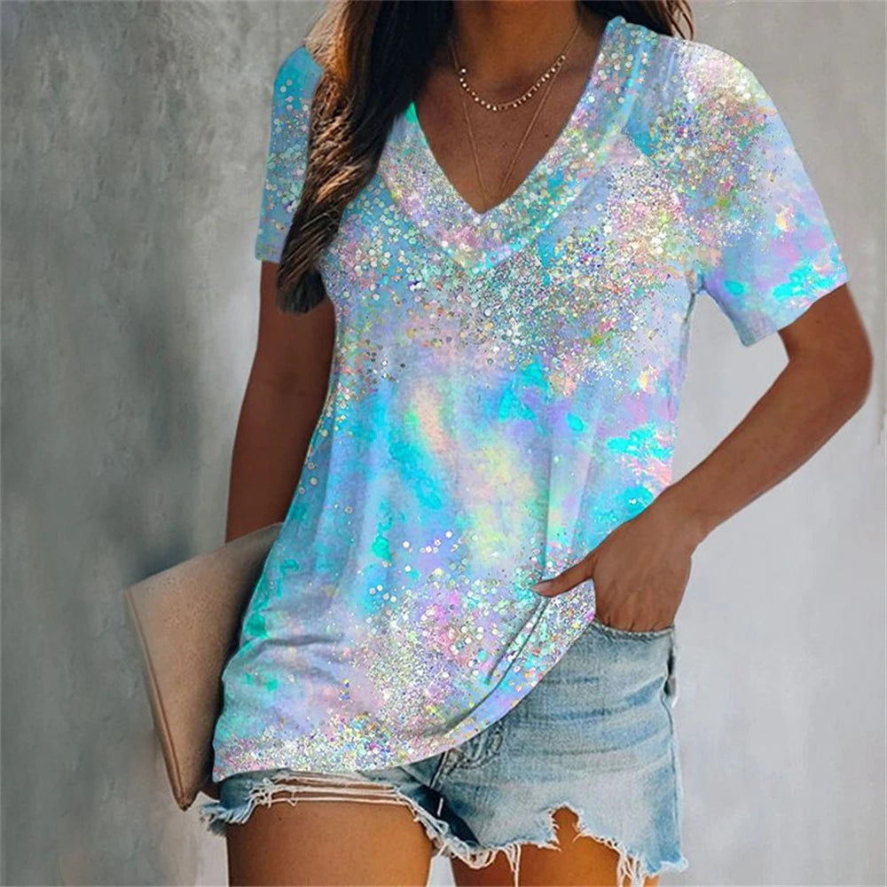 Summer Colorful  T-Shirt
