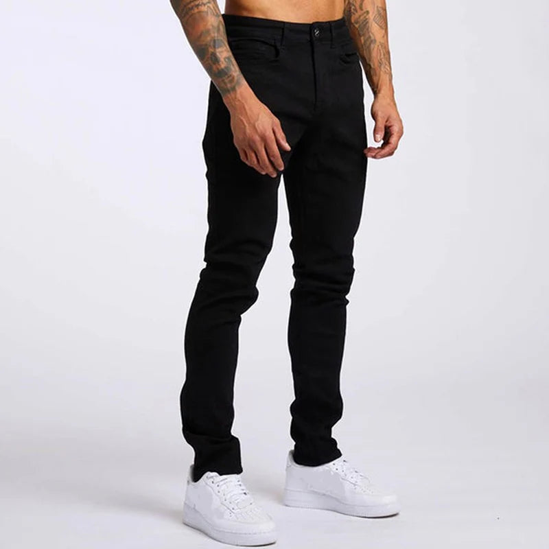 Slim Fit Denim Jeans