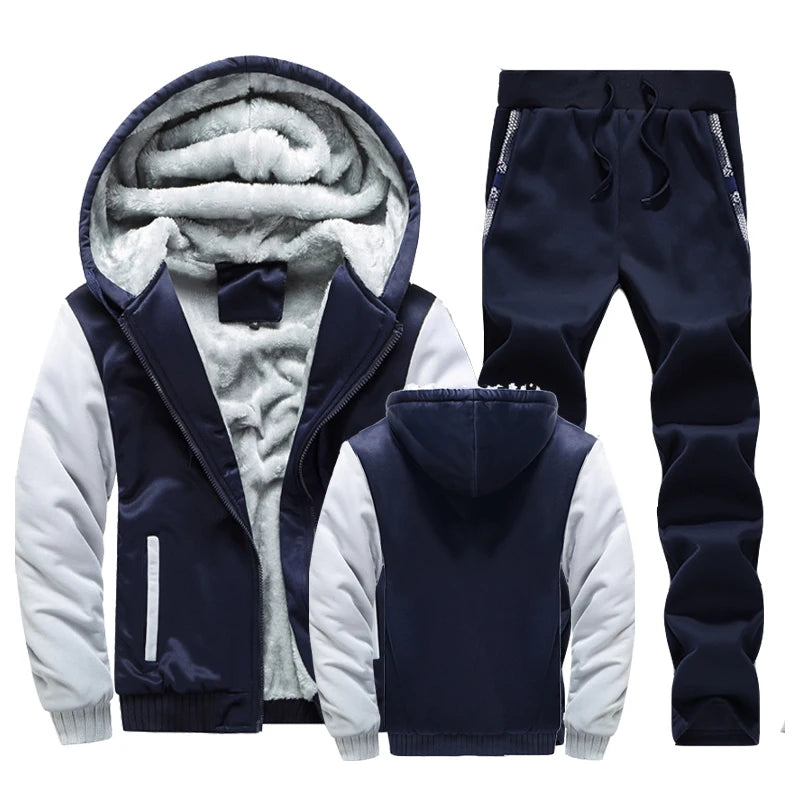 Coat+Pants  Fleece Outwear Hoody