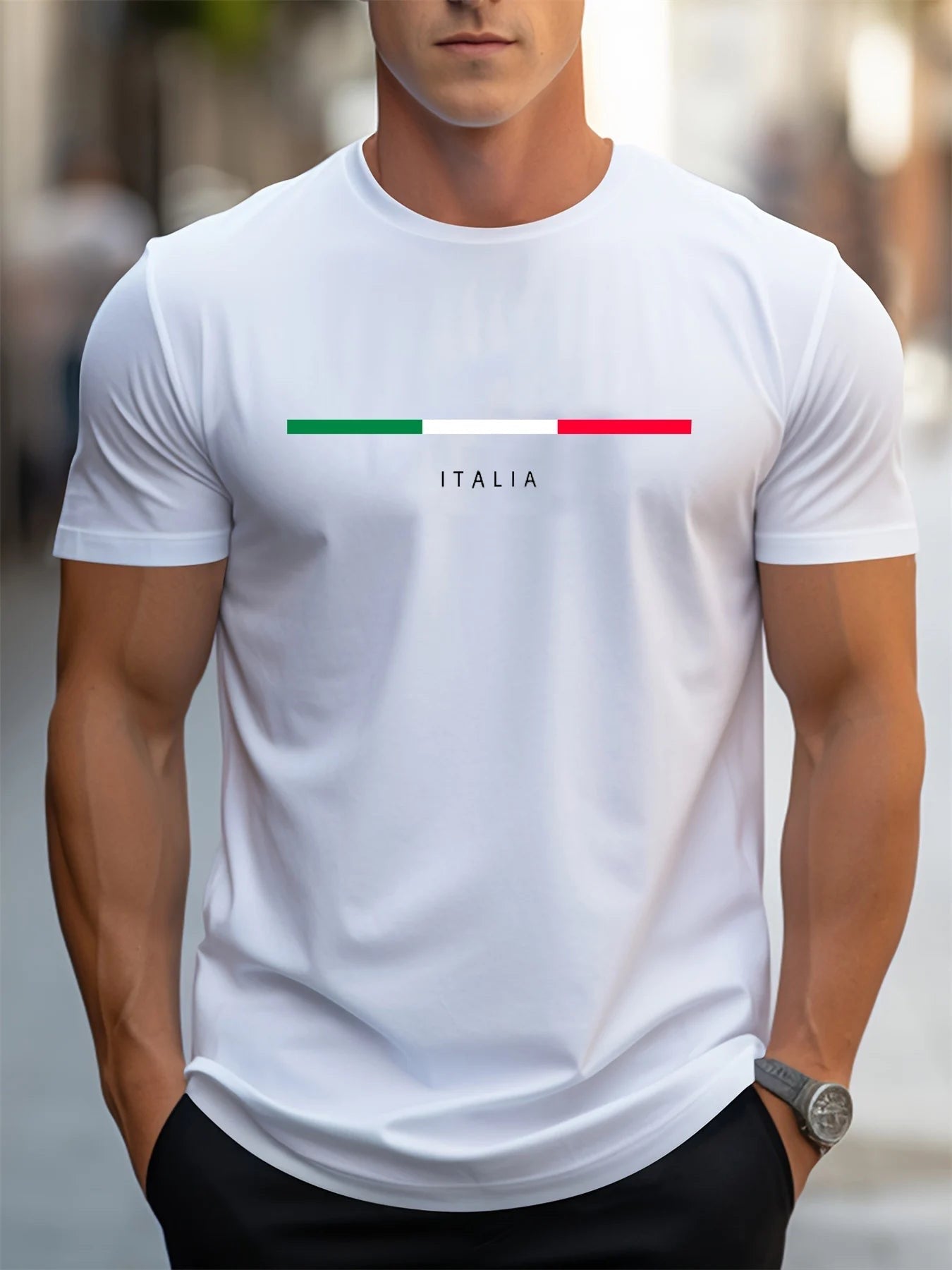 Men's T-Shirt, Polo