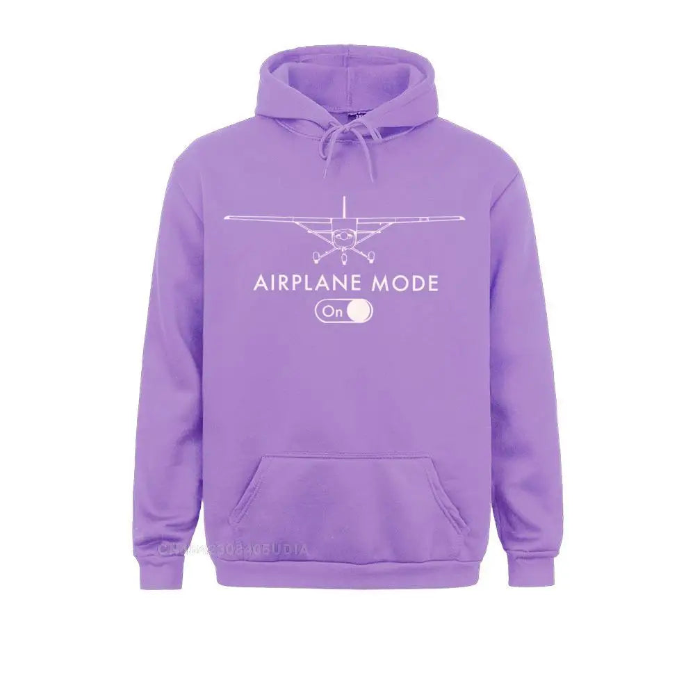 Hoodie Pilot C172 Flying Gift Airplane Mode