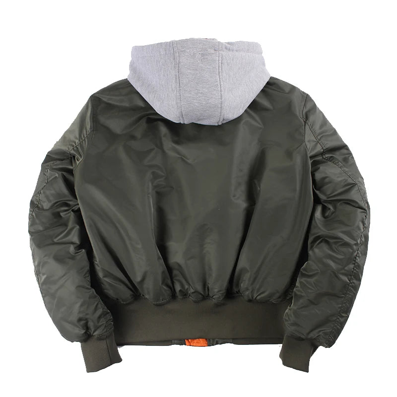 flight air force pilot jacket