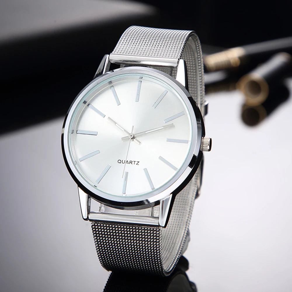 Stylish Silver Minimalist