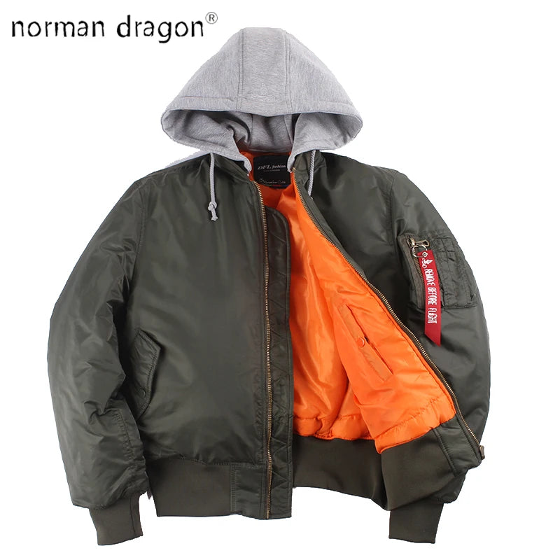 flight air force pilot jacket