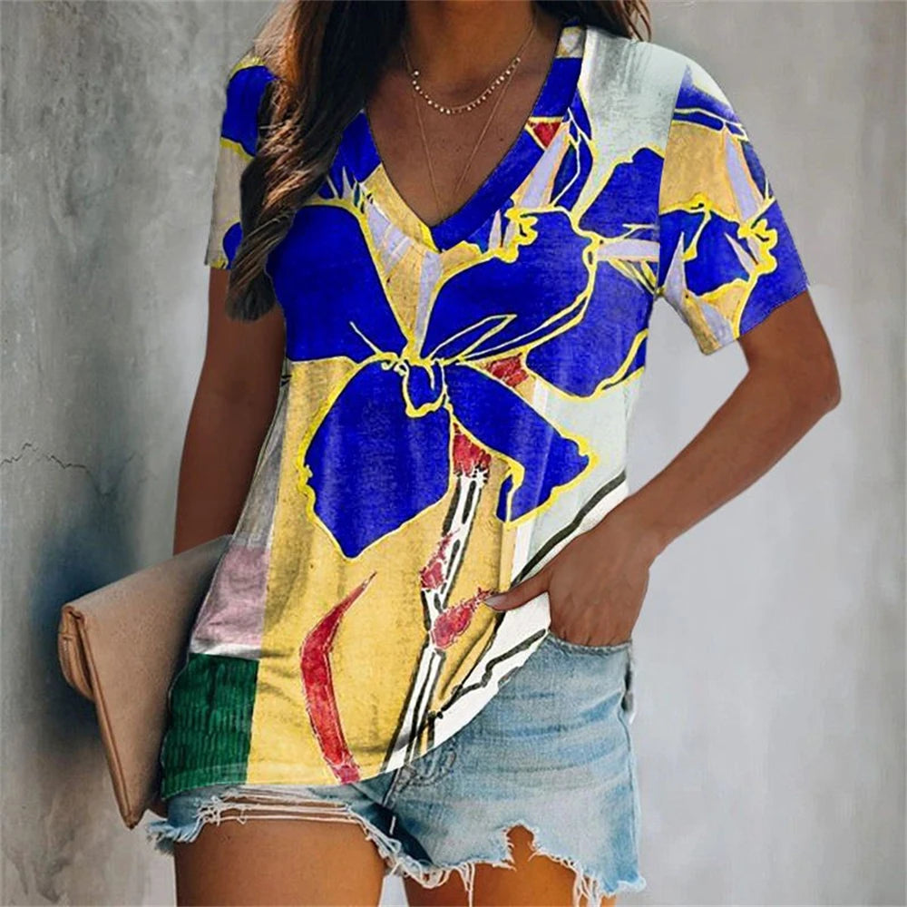 Summer Colorful  T-Shirt