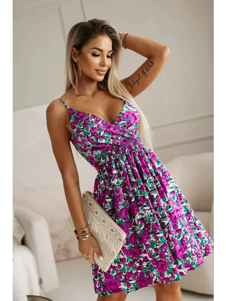 Summer Dresses Floral Print