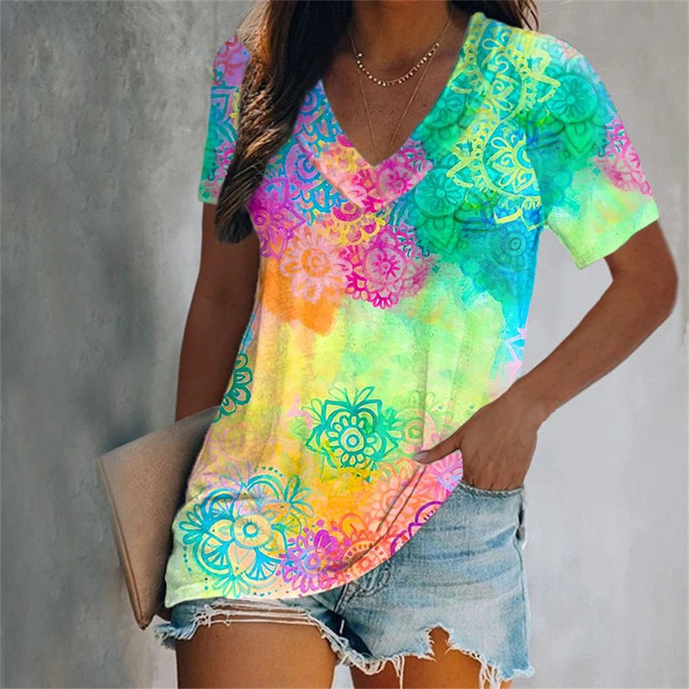 Summer Colorful  T-Shirt