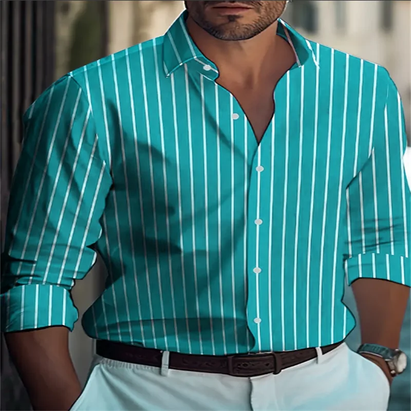 Striped Loose Shirt