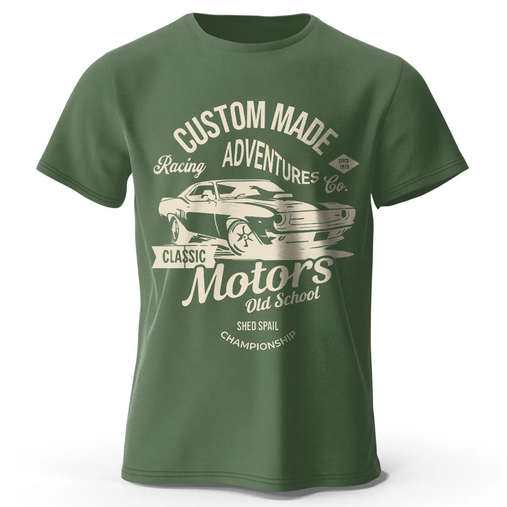 Motors Printed T-Shirt