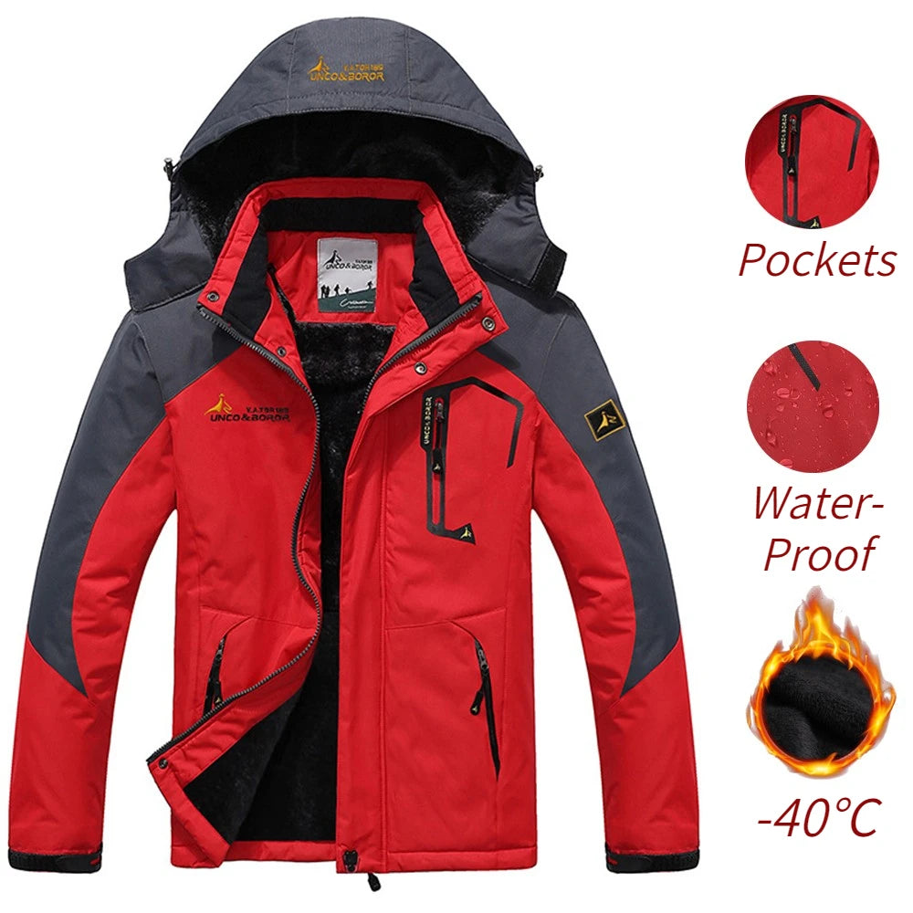 Winter Windproof Coats