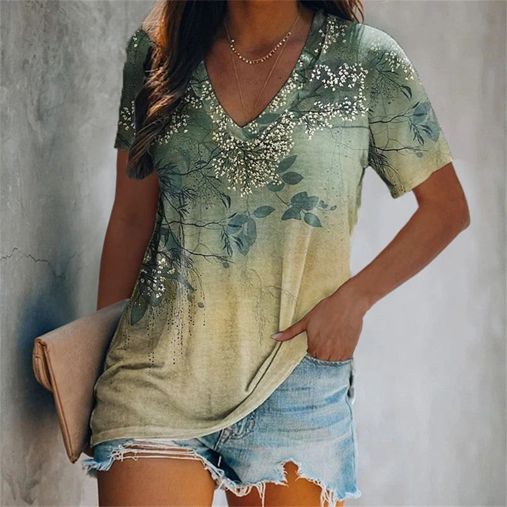 Summer Colorful  T-Shirt