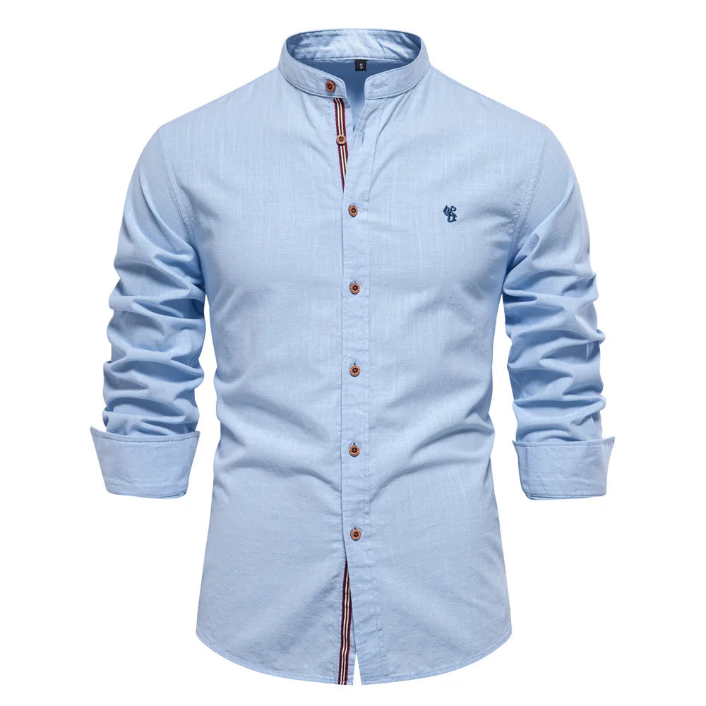 100% Cotton Linen Shirt