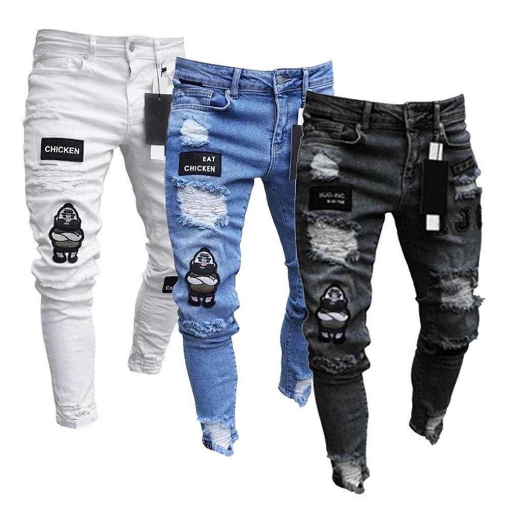 Skinny Ripped Jeans
