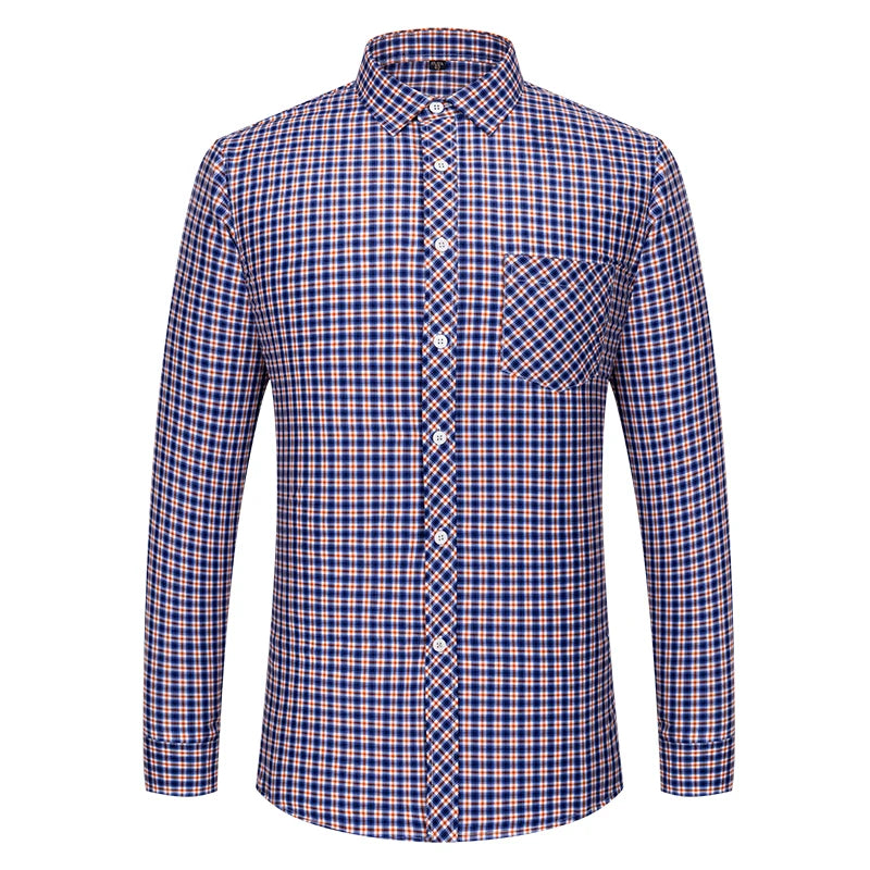 Cotton Long Sleeve Business