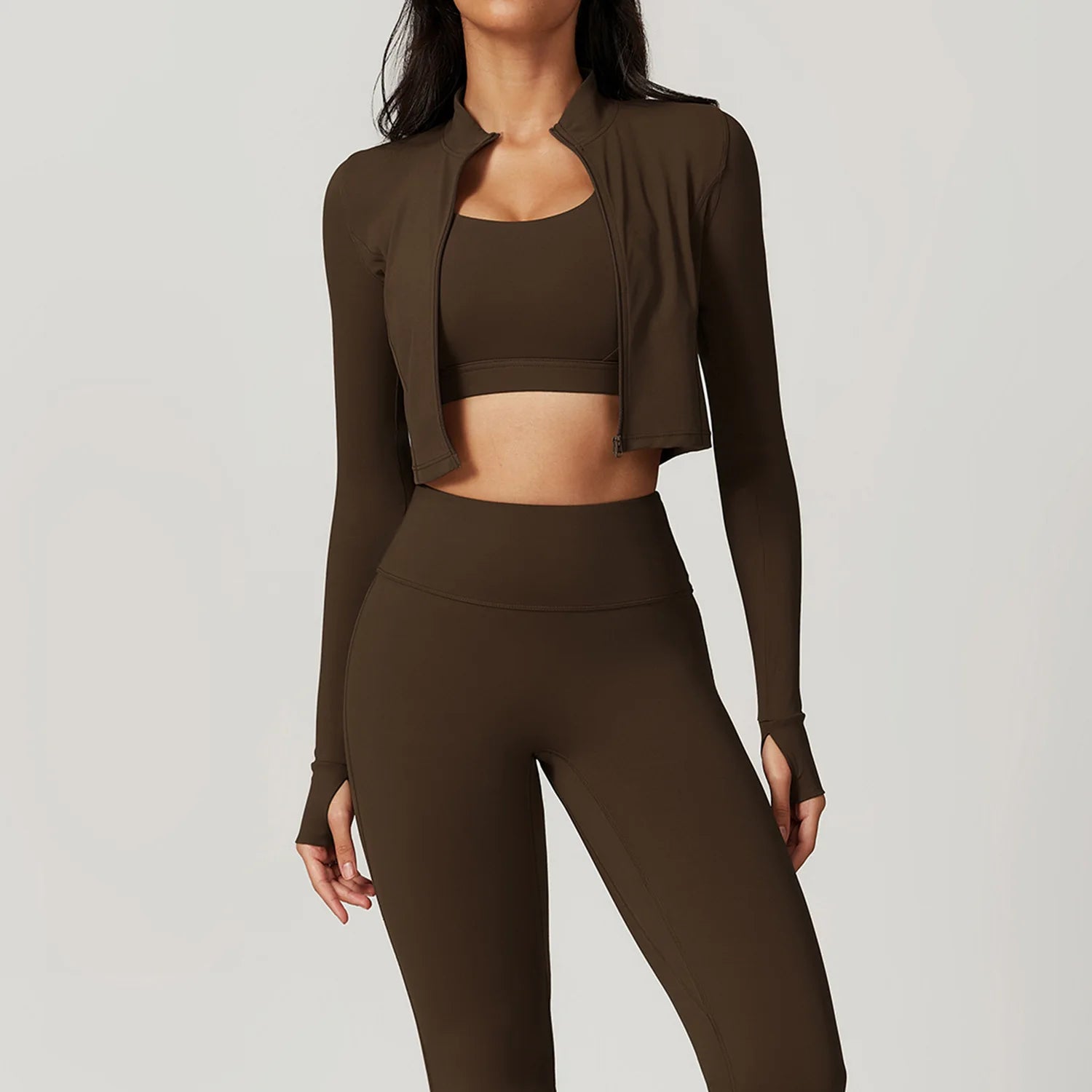 3PCS Yoga Set Women Workout Sets