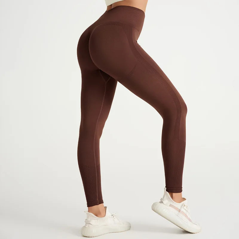 Fitness Running High Waist Scrunch