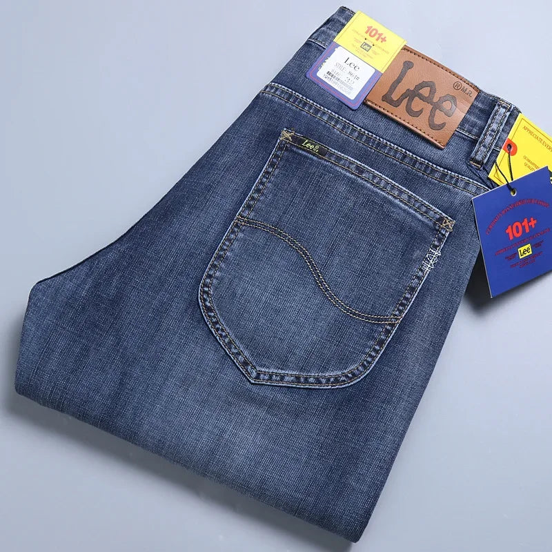 Lee Dex Jeans  Straight-leg Loose-fit