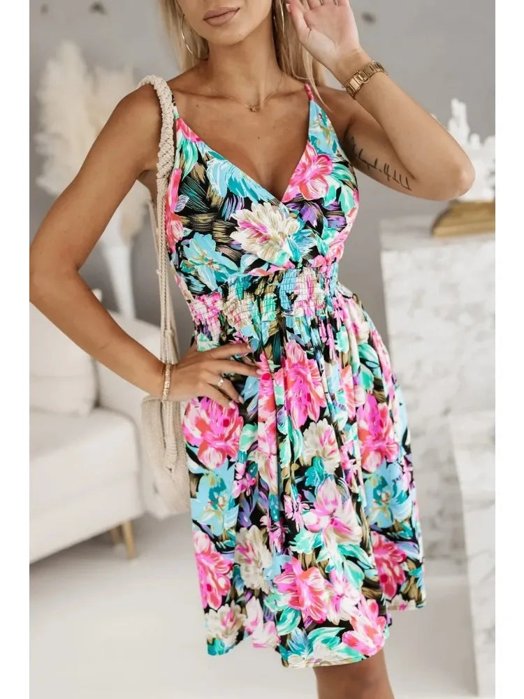 Summer Dresses Floral Print