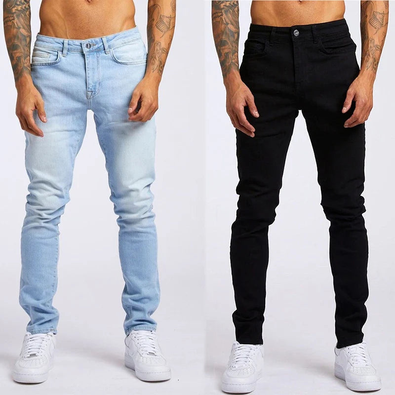 Slim Fit Denim Jeans
