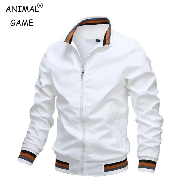 Casual Zipper Jacket