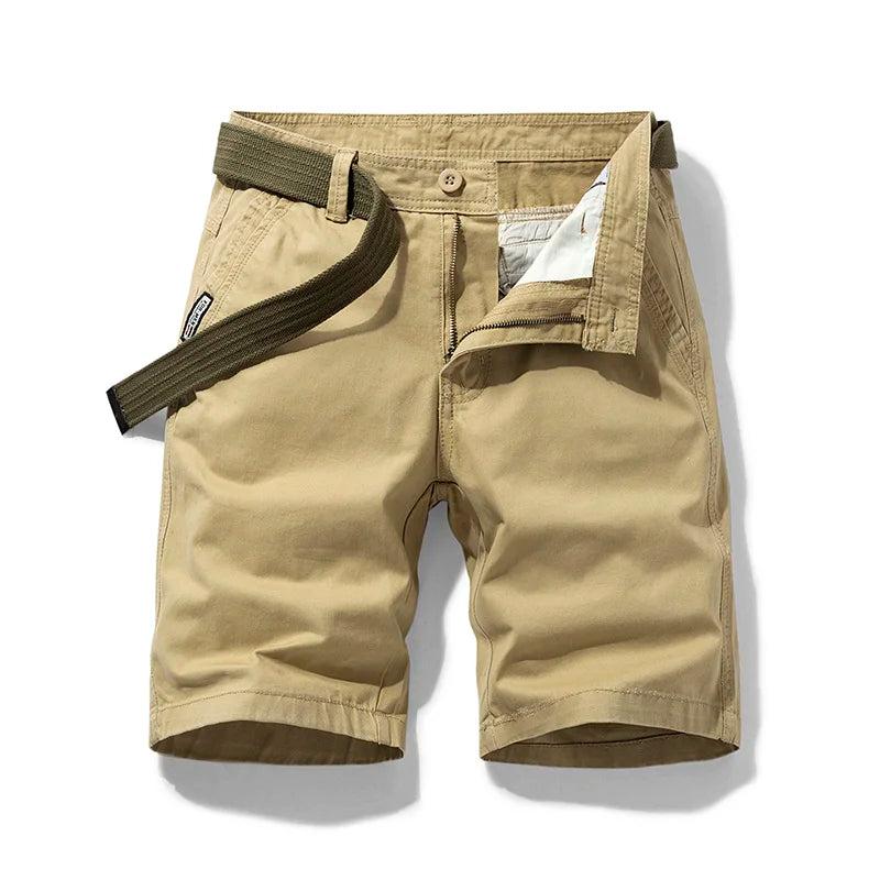 Pure cotton workwear shorts