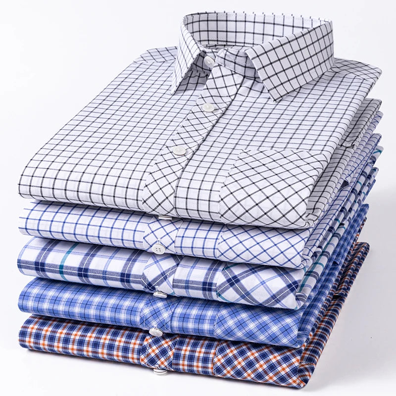 Cotton Long Sleeve Business