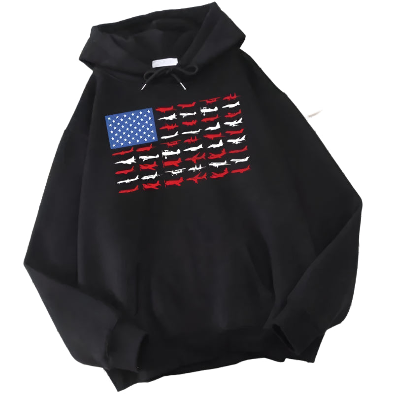 Airplane Pilot Hoodies
