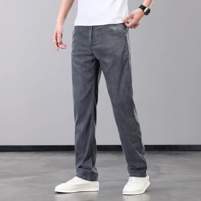 Jeans Straight Denim