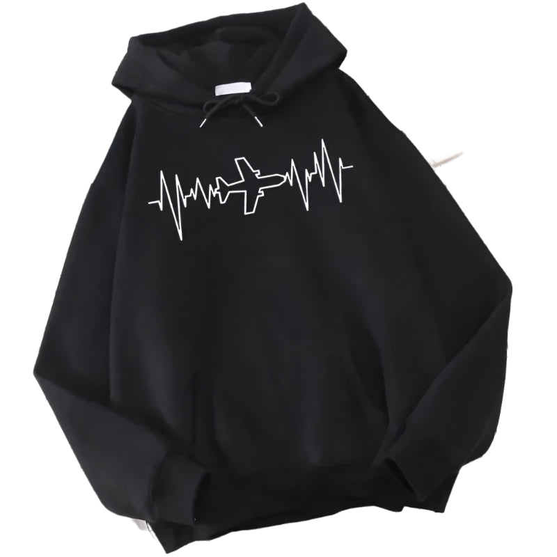 Airplane Pilot Hoodies