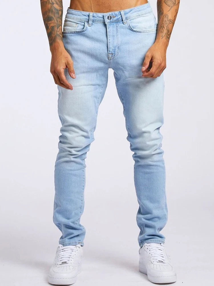 Slim Fit Denim Jeans