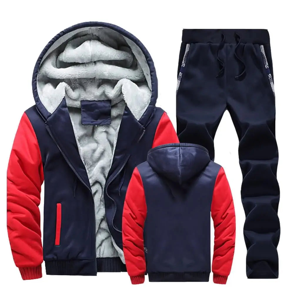 Coat+Pants  Fleece Outwear Hoody