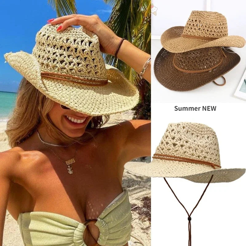 Cowboy Sun Hat