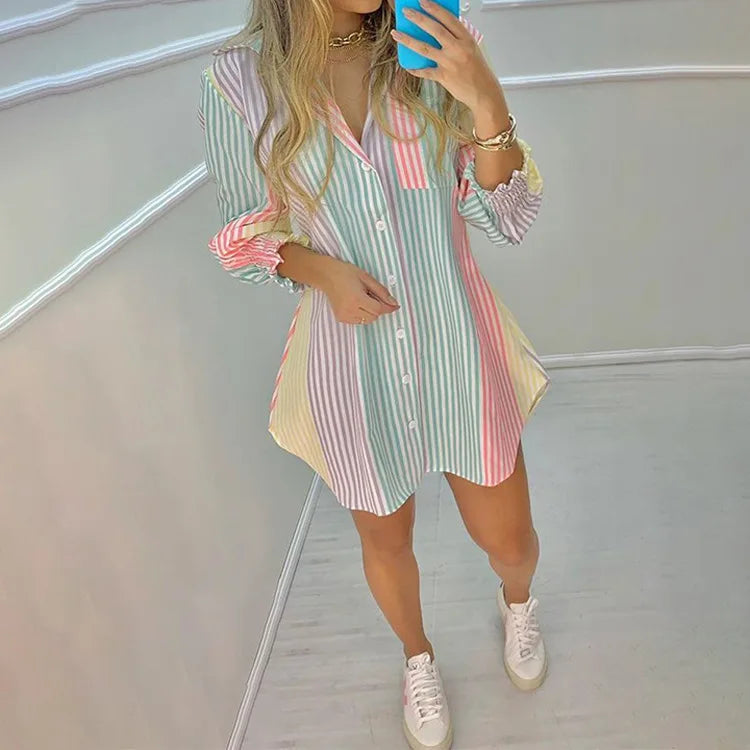 Summer Printed Long Sleeve